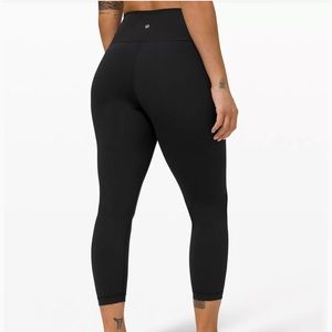 Lululemon Wunder Under 25” Luxtreme